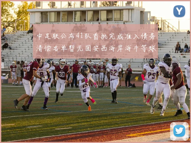 中足联公布41队首批完成准入债务清偿名单暂无国安西海岸海牛等球队参与