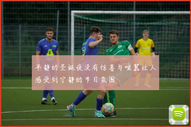 平静的圣诞夜没有惊喜与喧嚣让人感受到宁静的节日氛围