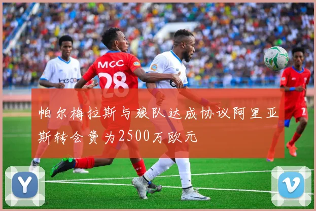 帕尔梅拉斯与狼队达成协议阿里亚斯转会费为2500万欧元
